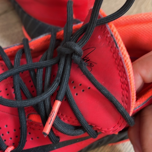 Under Armour SC 3Zero 3 Red size 10 basketball shoes - Picture 9 of 9